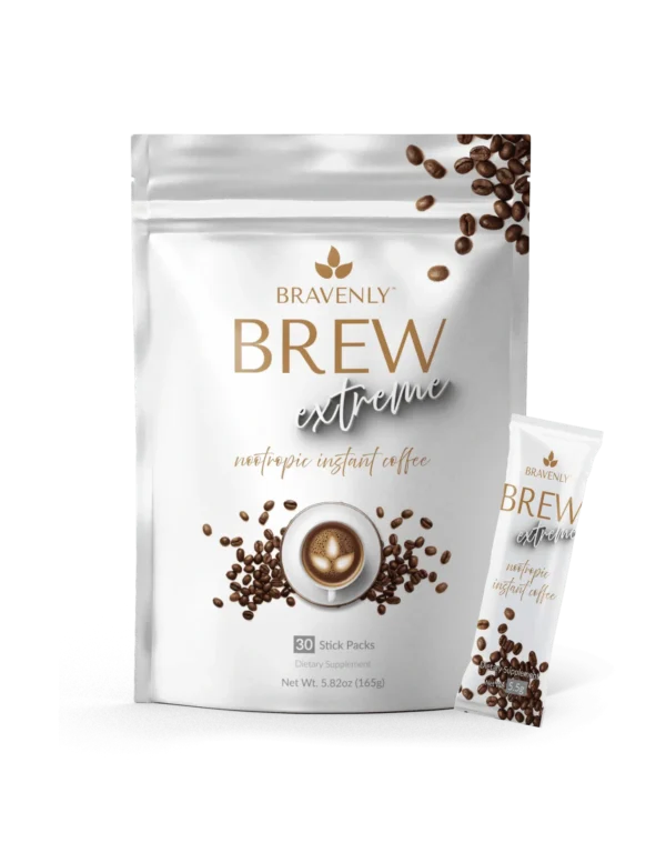 Bravenly BREW Extreme Stick Packs