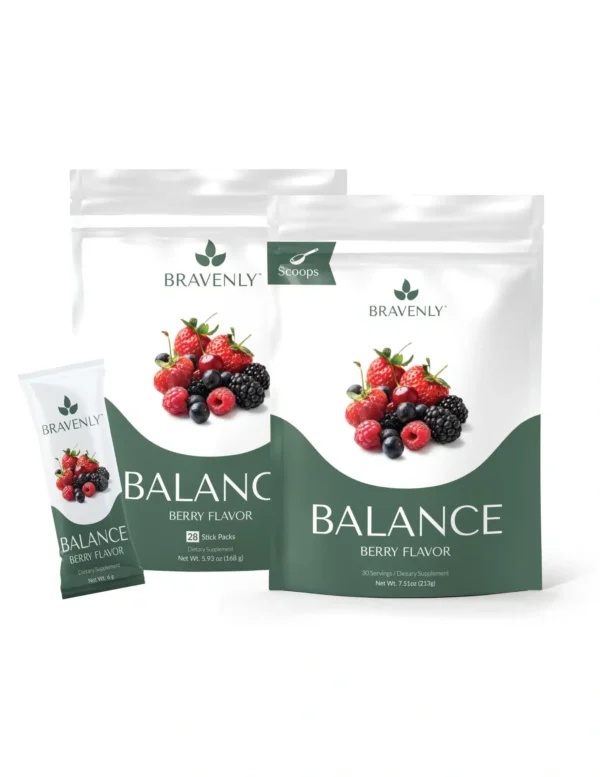 Bravenly Balance Scoops and Sticks