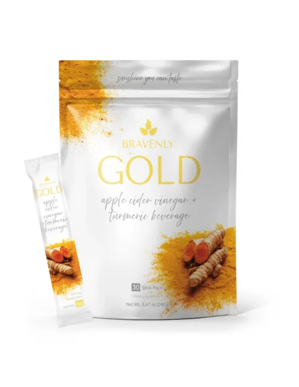 Bravenly GOLD Stick Packs