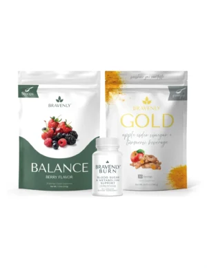 Bravenly Body Balance Bundle Discount Package Deal