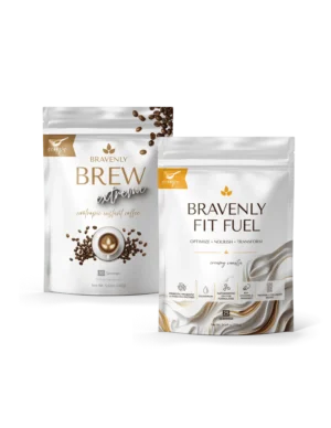 Bravenly Fit Brew Duo bundle Discount Bundles Packages Deals