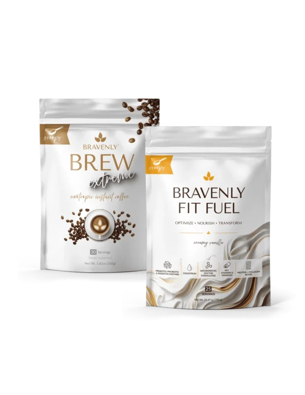 Bravenly Fit Brew Duo bundle Discount Bundles Packages Deals