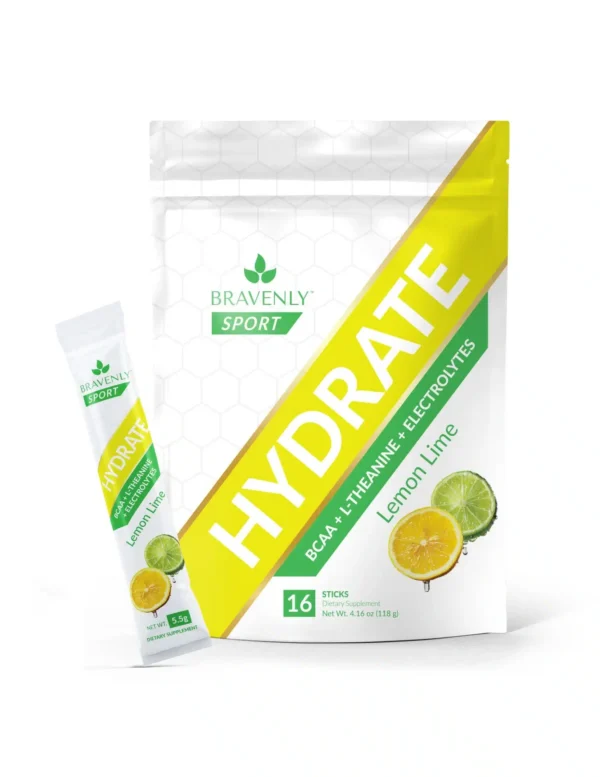 Bravenly Hydrate LL Stick Packs