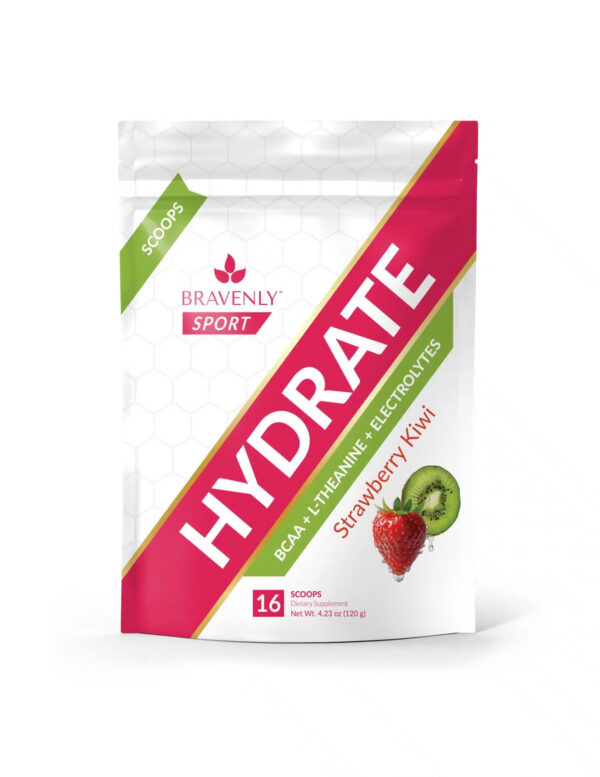 Bravenly Hydrate Strawberry Kiwi Scoops