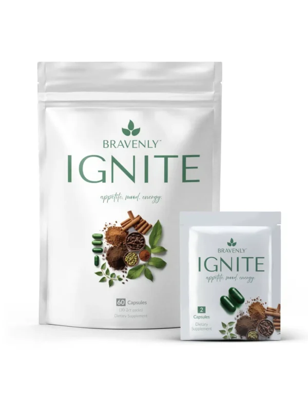Bravenly Ignite Capsules On To Go